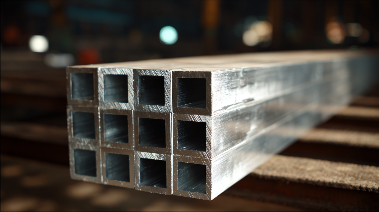 The Future of Aluminum Profiles in Global Supply Chains