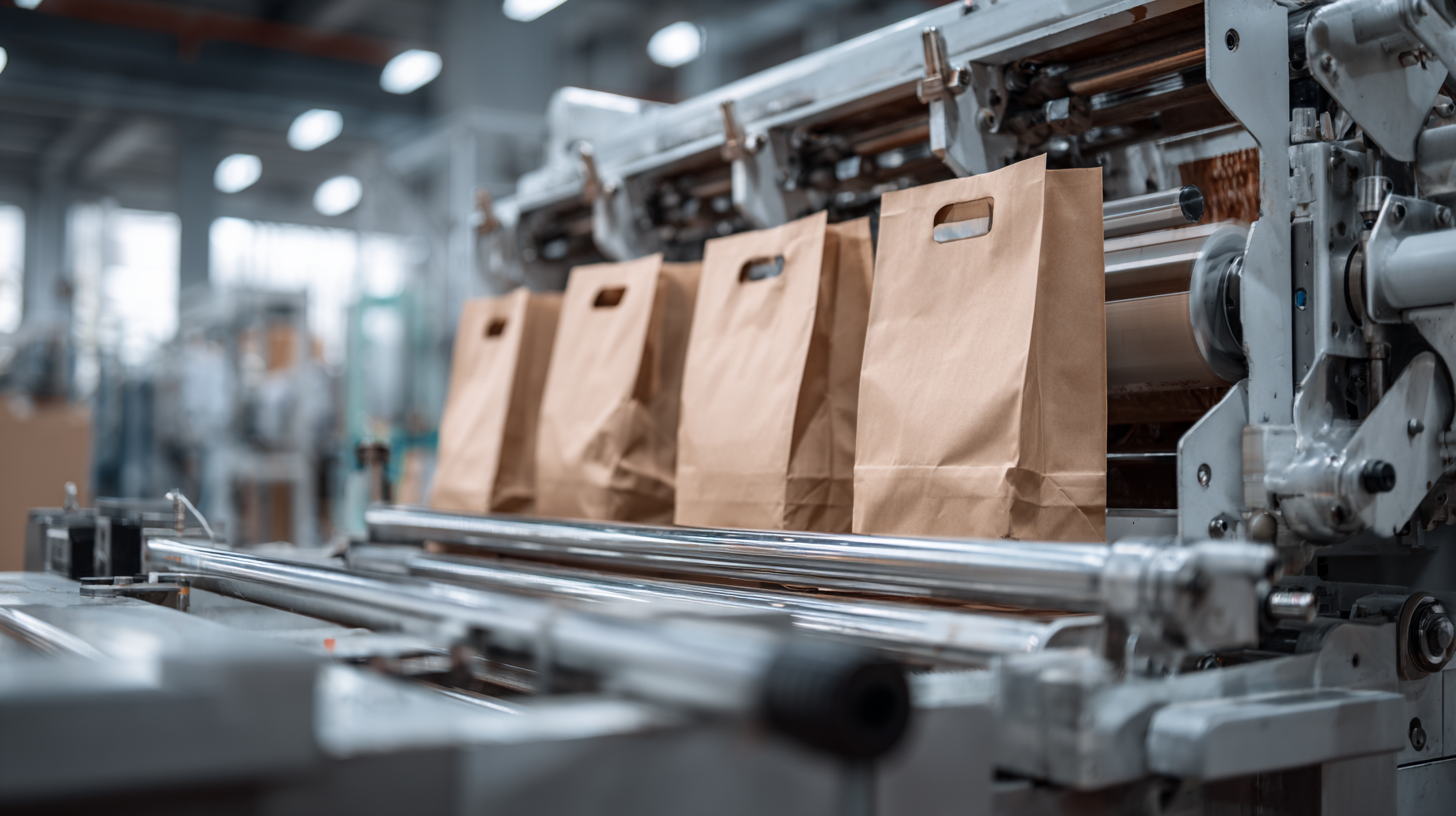 7 Compelling Reasons Why Investing in a Paper Bag Machine Boosts Your Business Efficiency