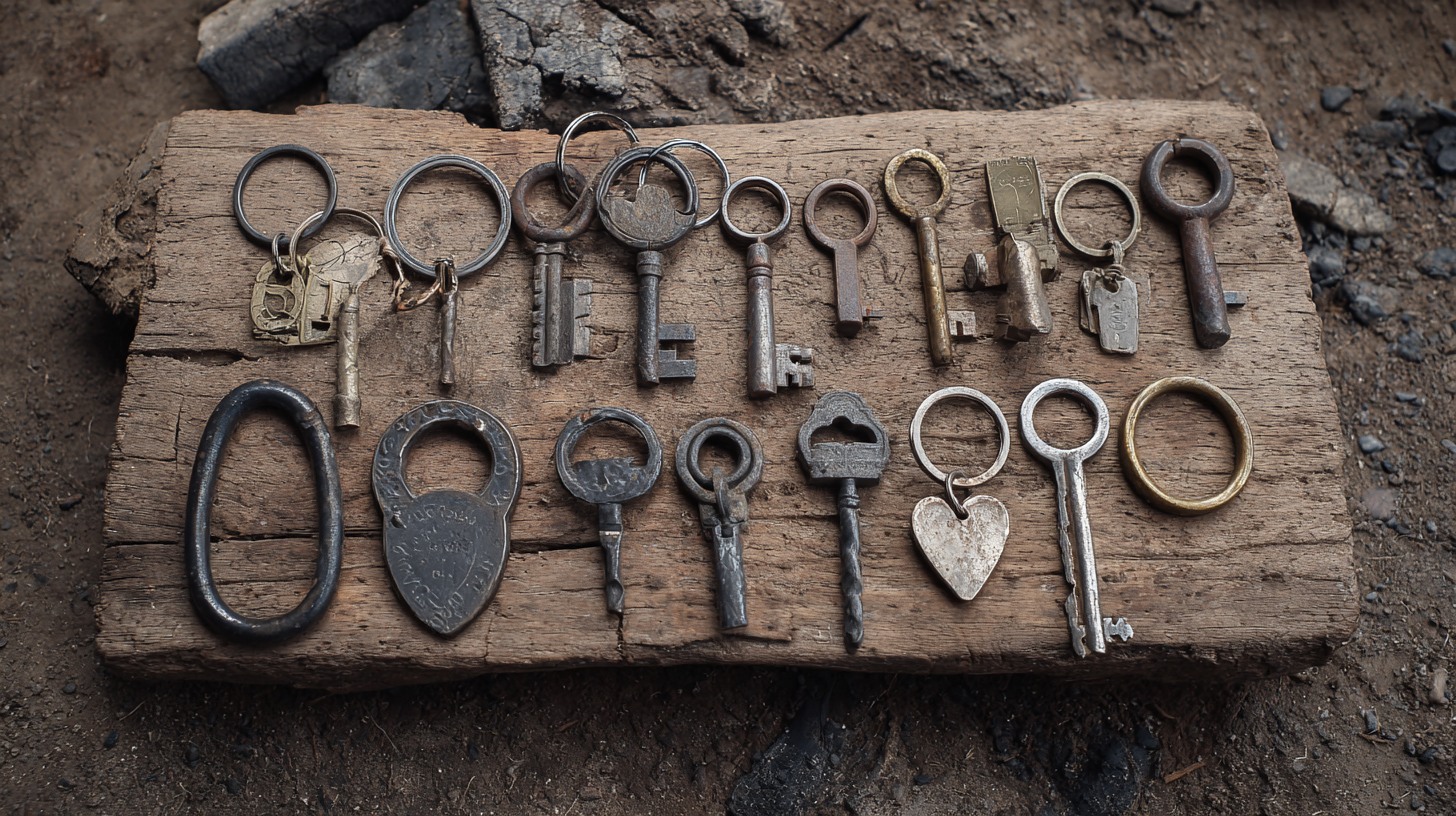 Exploring Unique Alternatives to Metal Key Rings for Everyday Use