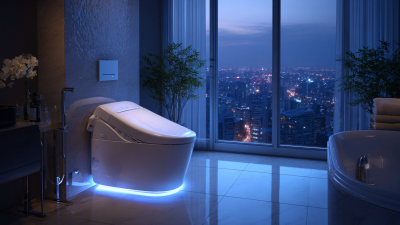 The Future of Bathroom Comfort with Smart Toilet Technology