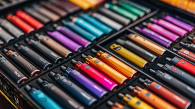 Top Strategies for Maximizing Sales of Disposable Vapes in a Competitive Market