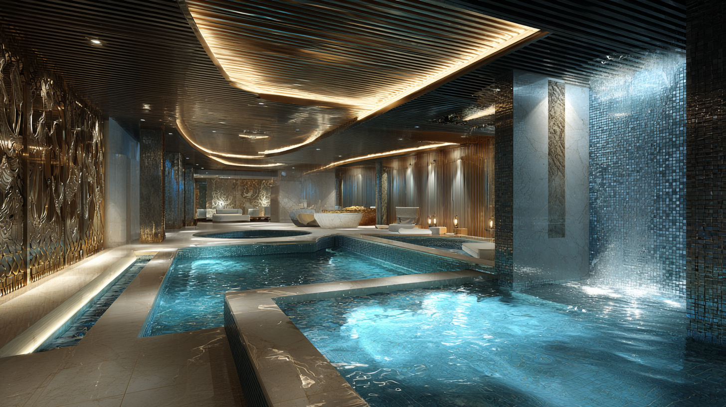 Innovative Approaches for Crafting the Perfect Interior Design Spa Experience