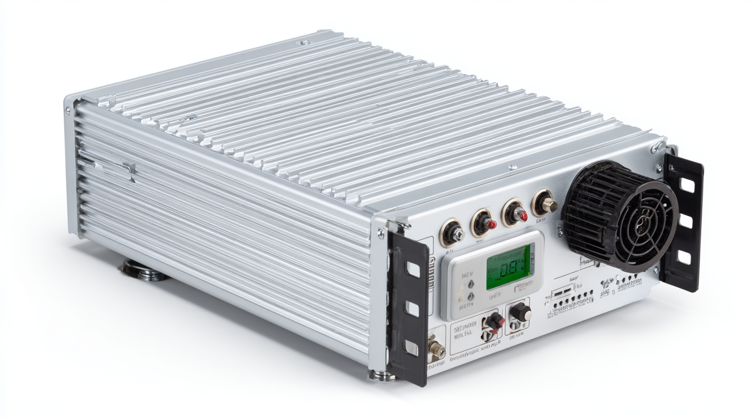 Ultimate Checklist for Choosing the Best Power Inverter DC AC for Your Needs