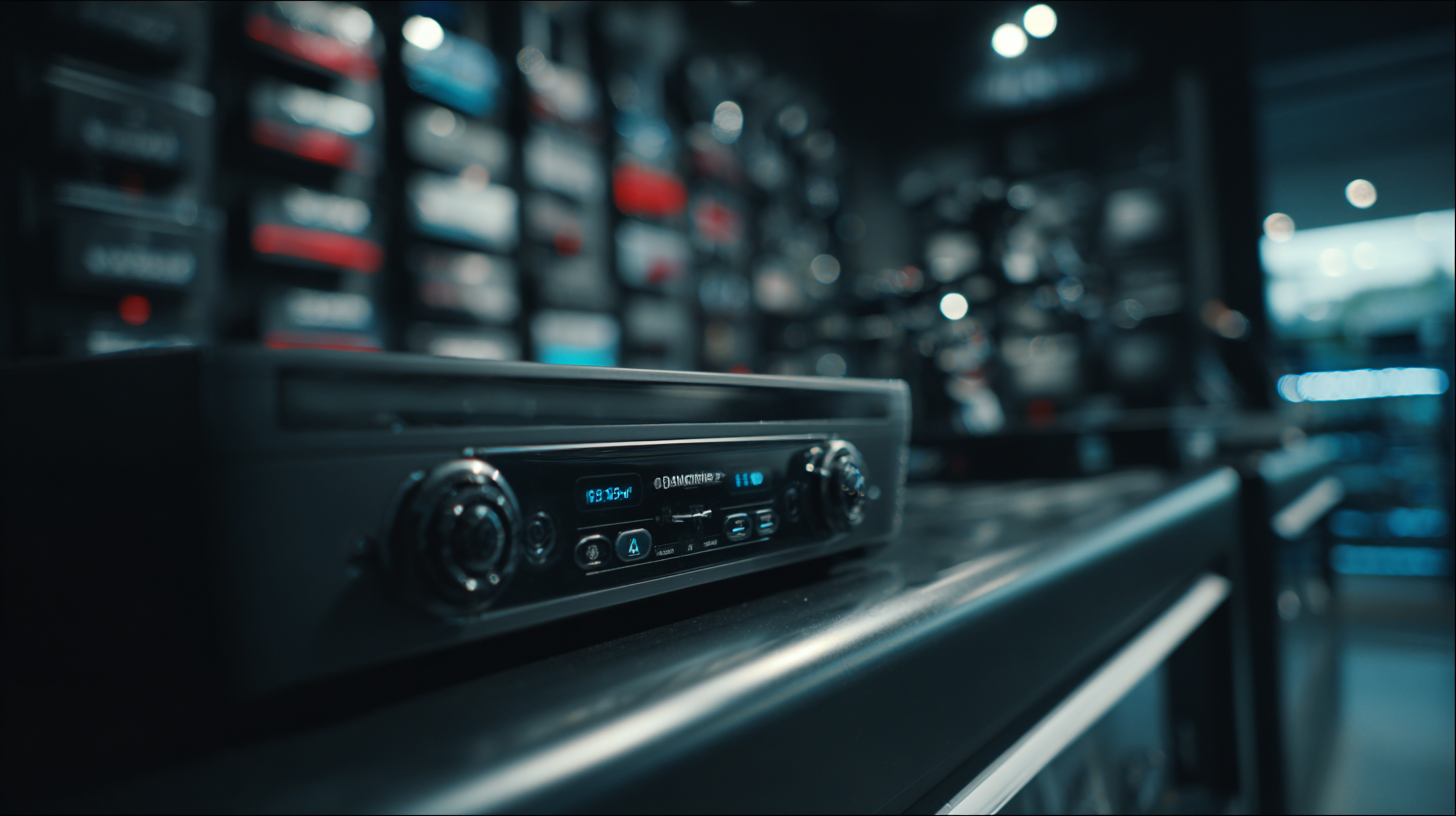 Exploring Innovative Alternatives in Car Stereo Stores for Enhanced Audio Experiences
