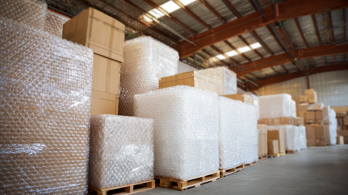 How to Choose the Right Bubble Wrap Distributor for Your Business Needs