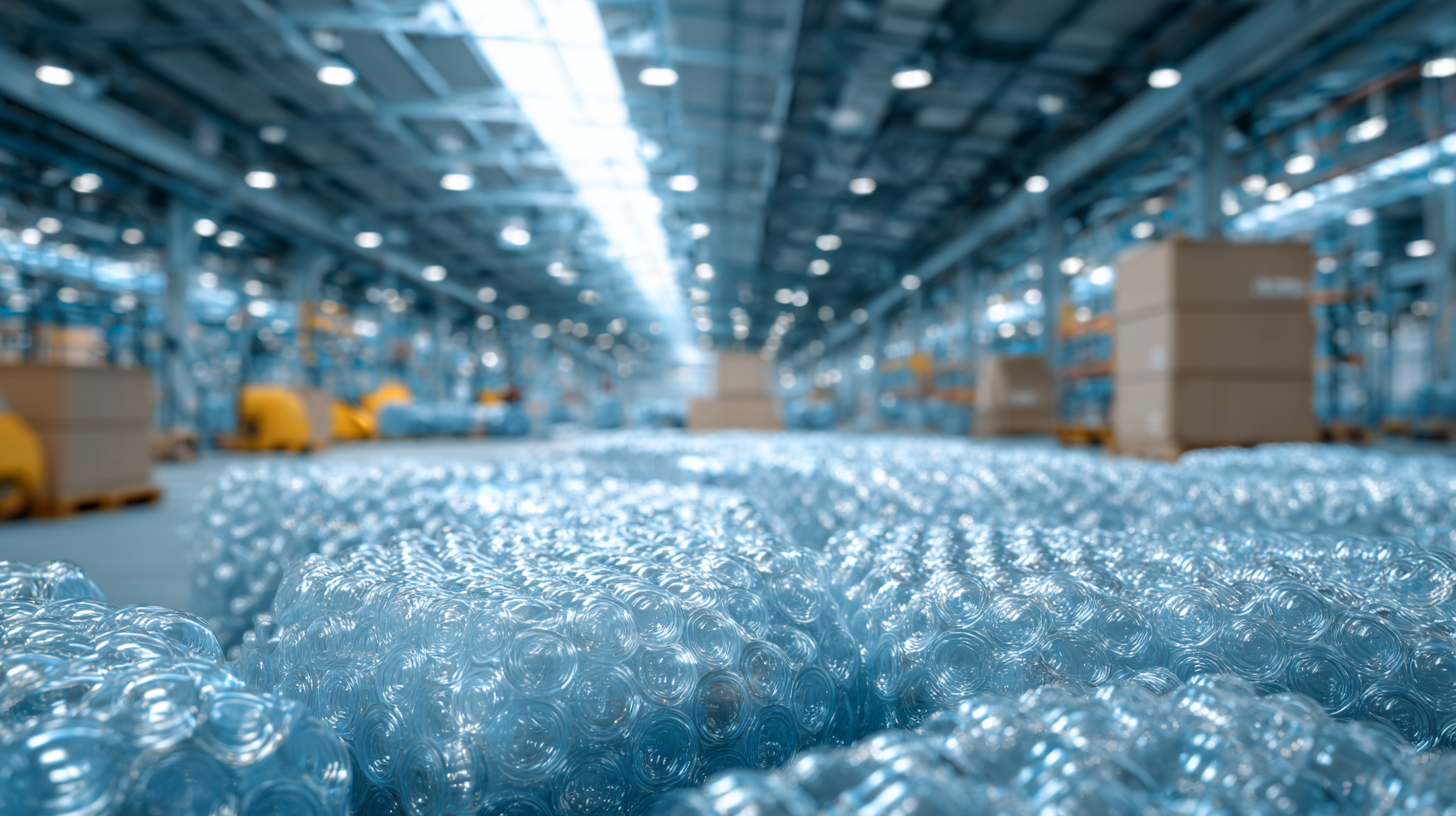How to Choose the Right Bubble Wrap Distributor for Your Business Needs