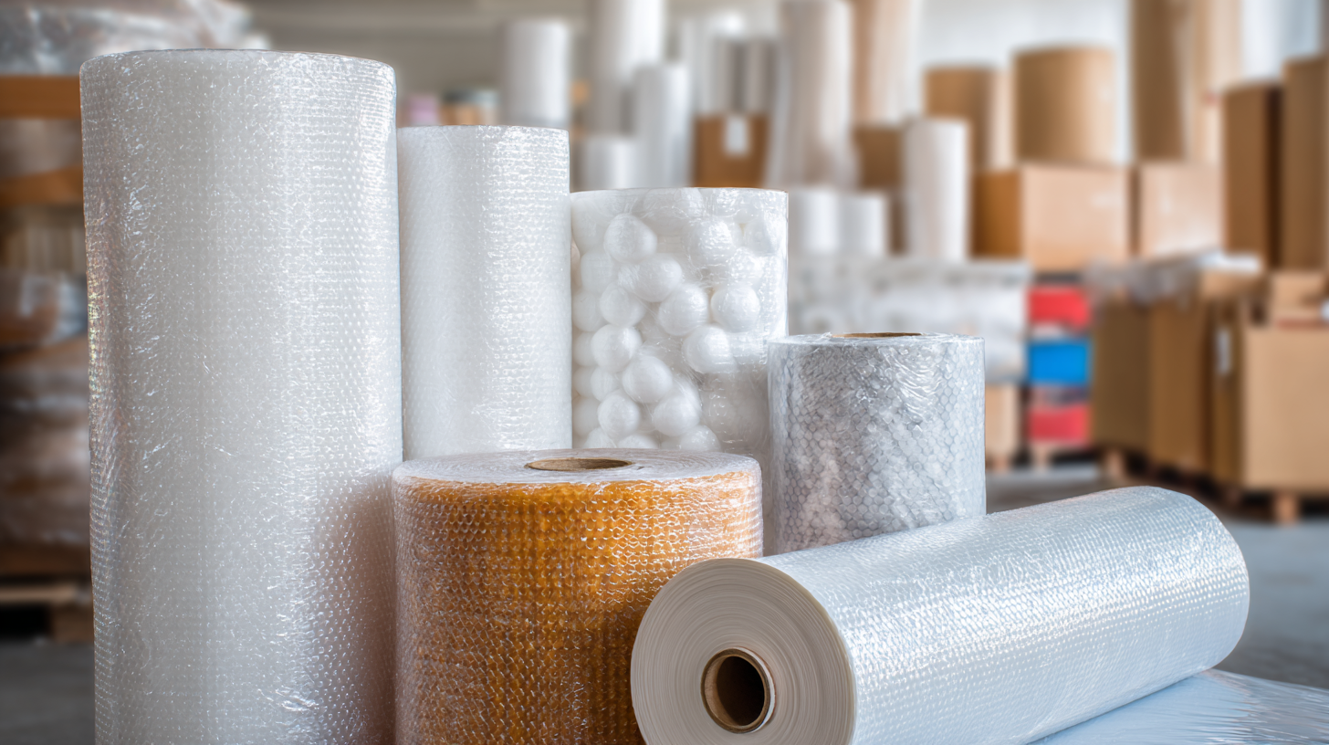 How to Choose the Right Bubble Wrap Distributor for Your Business Needs