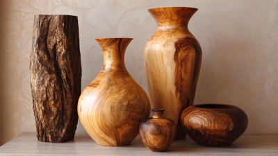 The Ultimate Guide to Choosing the Perfect Large Wood Vase for Your Home Decor