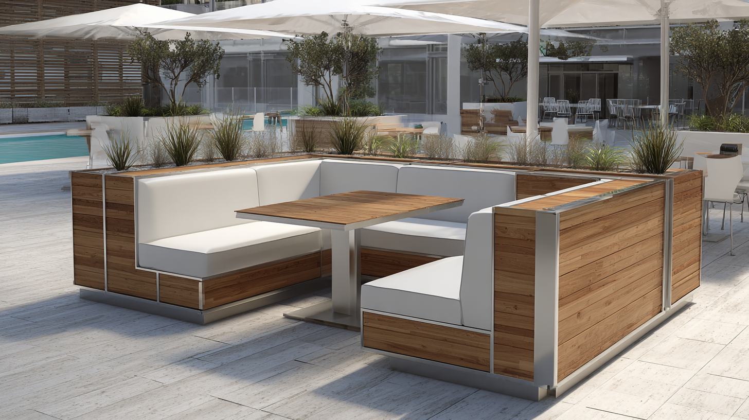 The Future of Modular Outdoor Furniture Redefining Outdoor Spaces