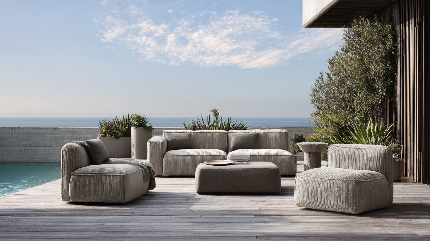 The Future of Modular Outdoor Furniture Redefining Outdoor Spaces