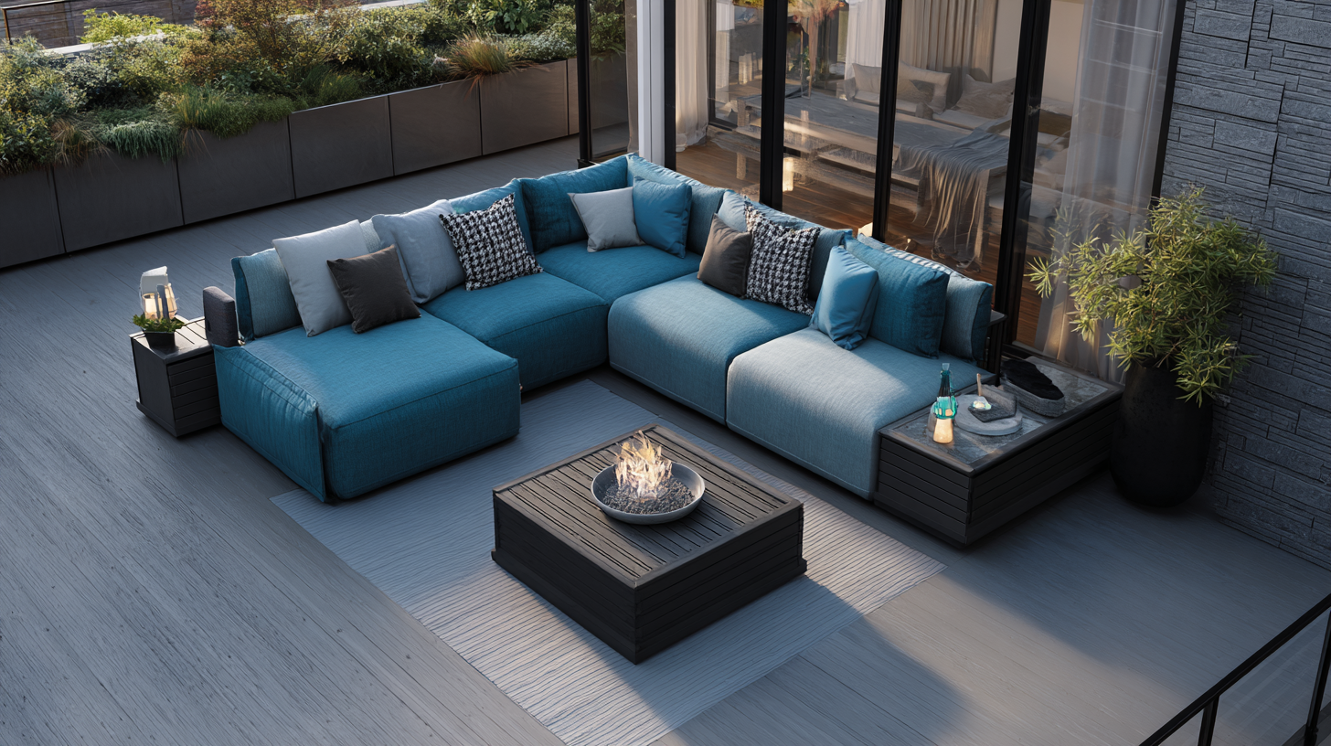 The Future of Modular Outdoor Furniture Redefining Outdoor Spaces