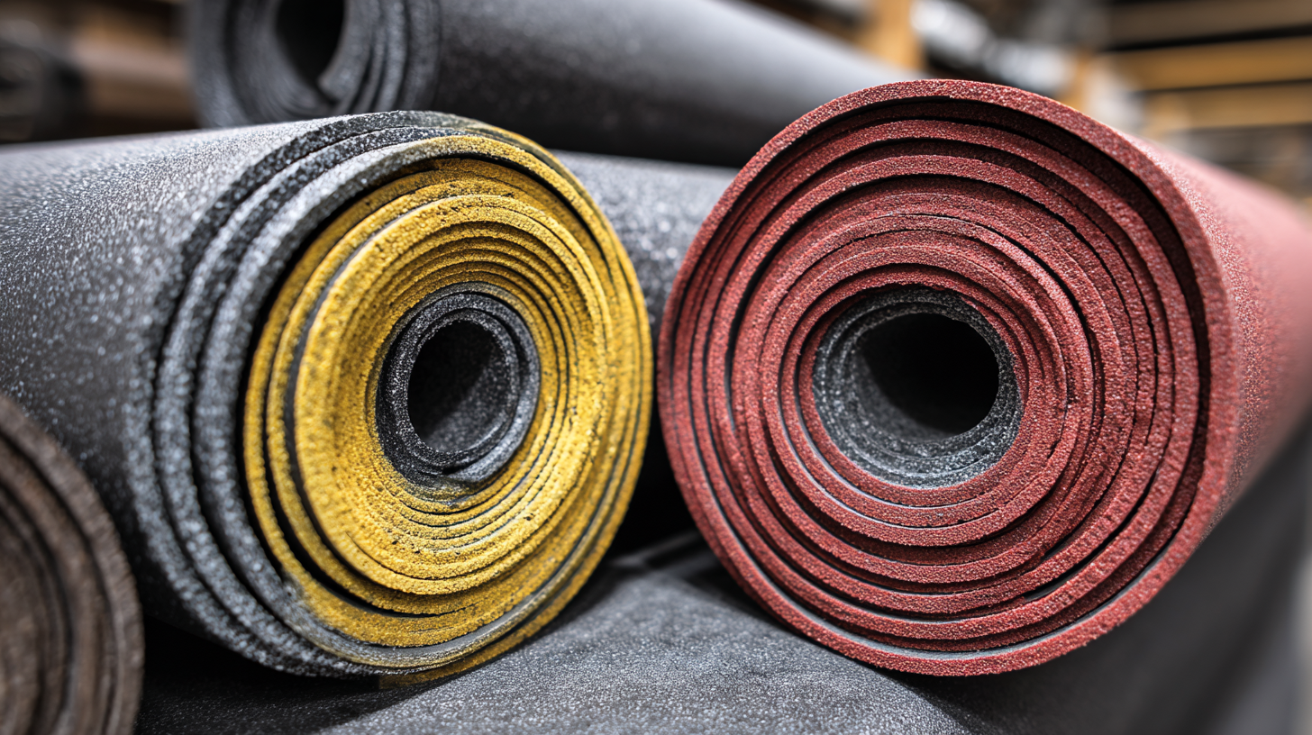 Explore the Advantages of Rubber Floor Rolls for Enhanced Safety and Durability