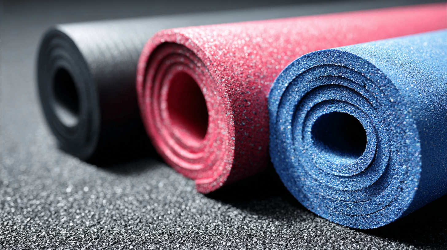 Explore the Advantages of Rubber Floor Rolls for Enhanced Safety and Durability