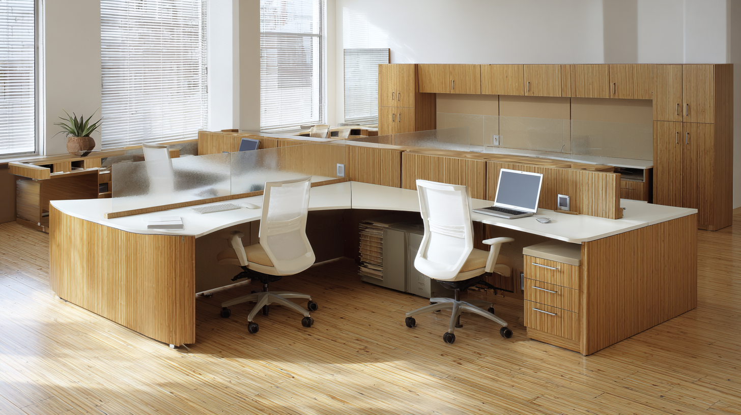 Ultimate Checklist for Choosing the Perfect Bamboo Office Furniture for Your Workplace