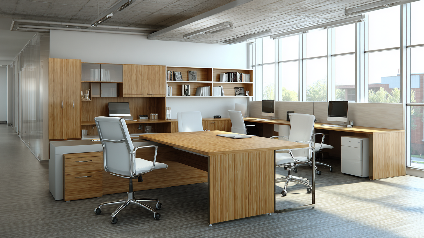 Ultimate Checklist for Choosing the Perfect Bamboo Office Furniture for Your Workplace