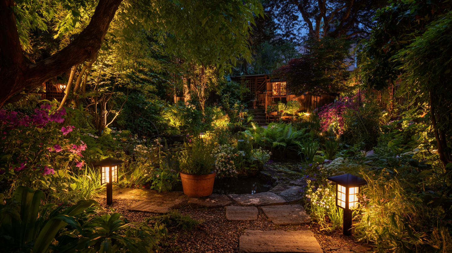 Exploring the Best Ecofriendly Outdoor Lights Alternatives for Sustainable Gardens