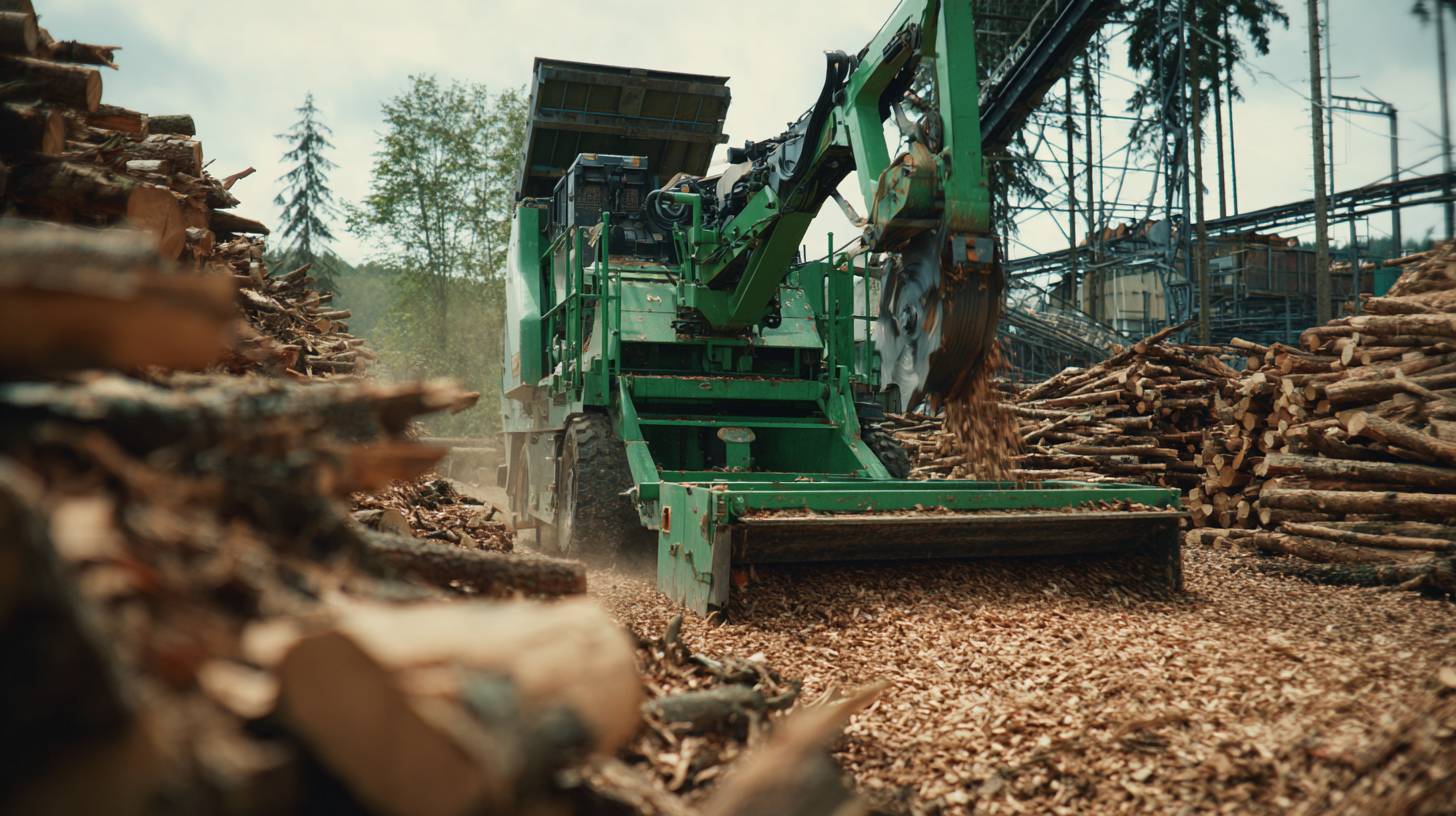 Exploring Innovative Alternatives to Traditional Pallet Chippers for Efficient Wood Processing