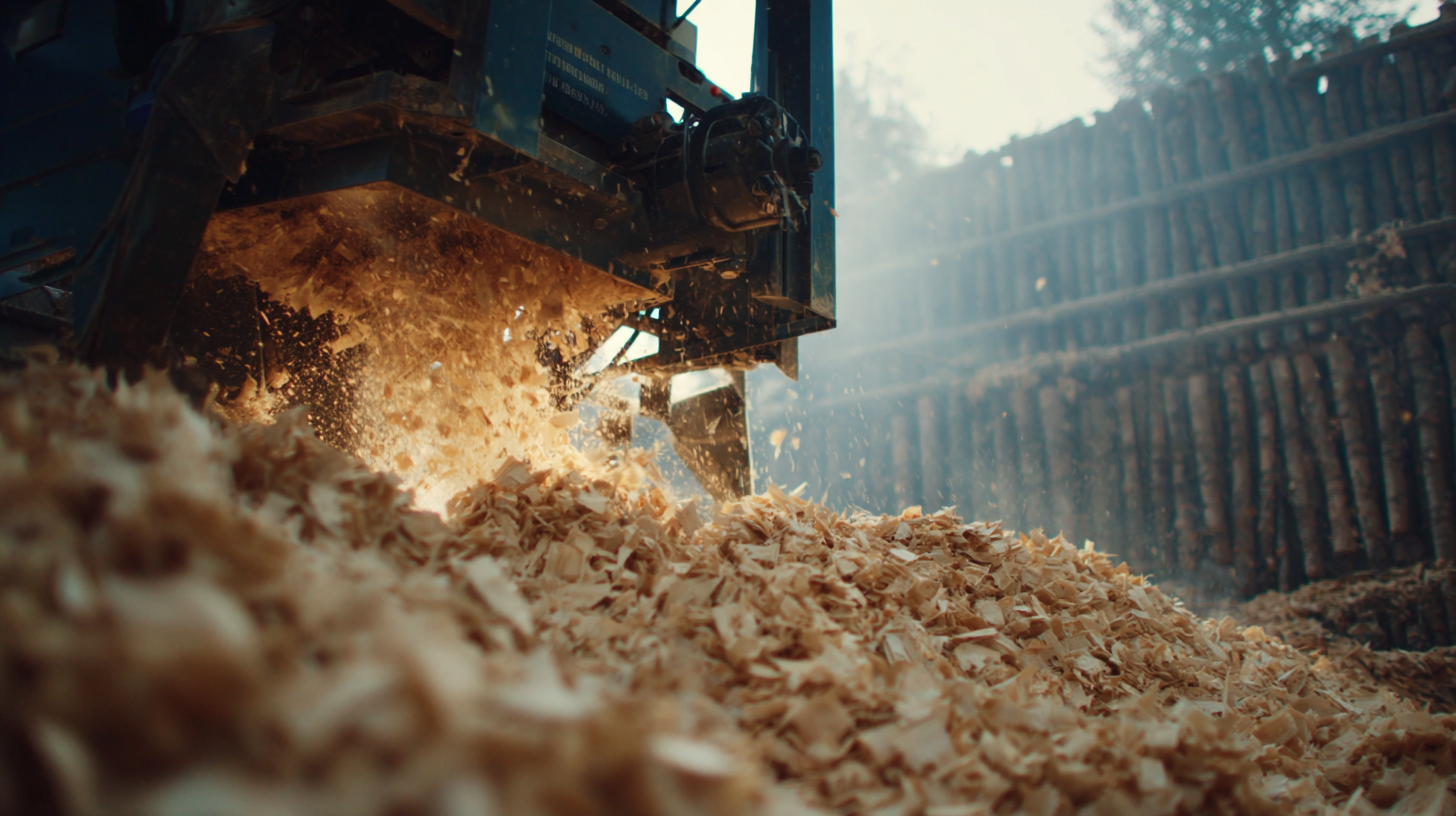 Exploring Innovative Alternatives to Traditional Pallet Chippers for Efficient Wood Processing