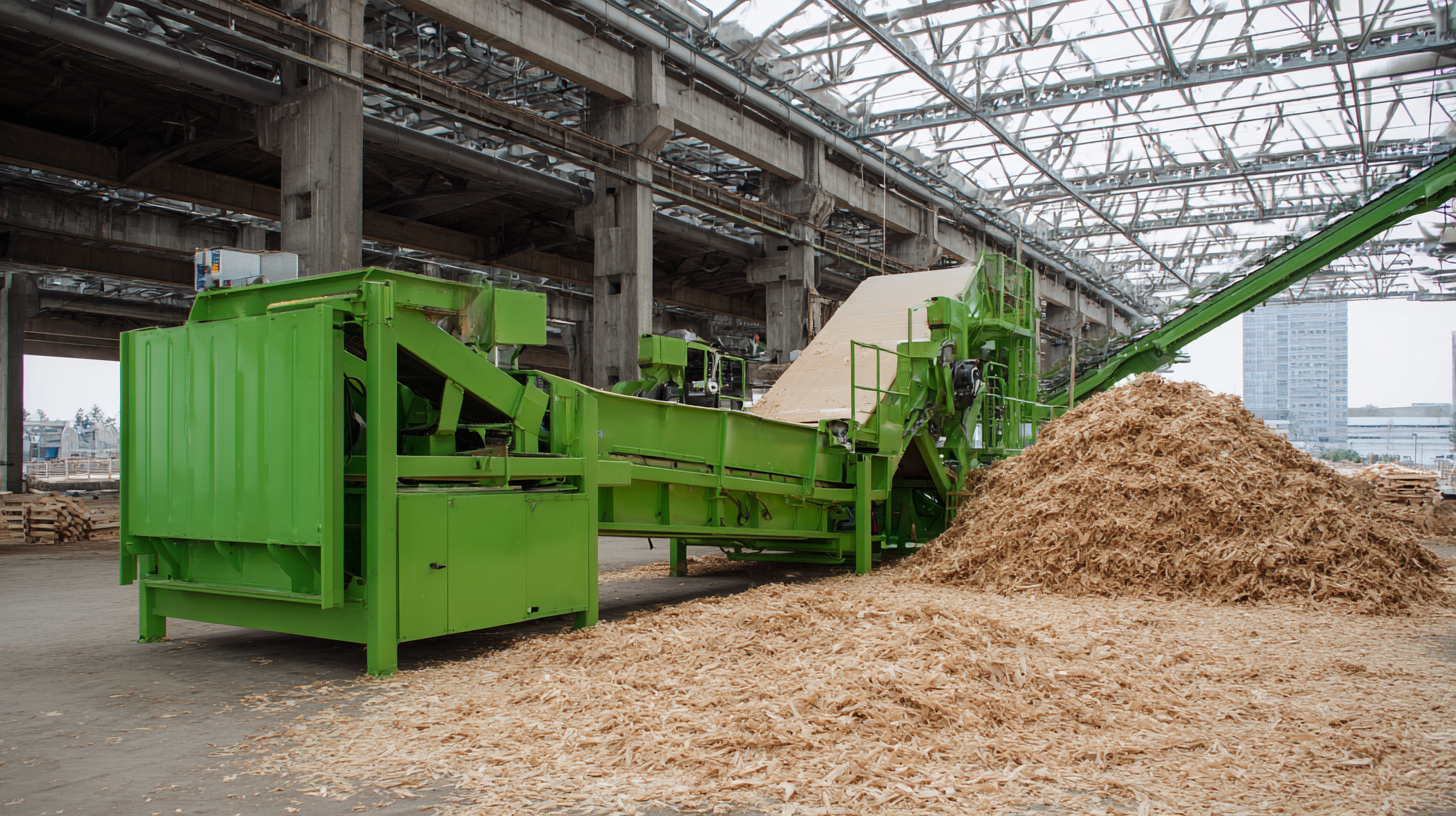 Exploring Innovative Alternatives to Traditional Pallet Chippers for Efficient Wood Processing