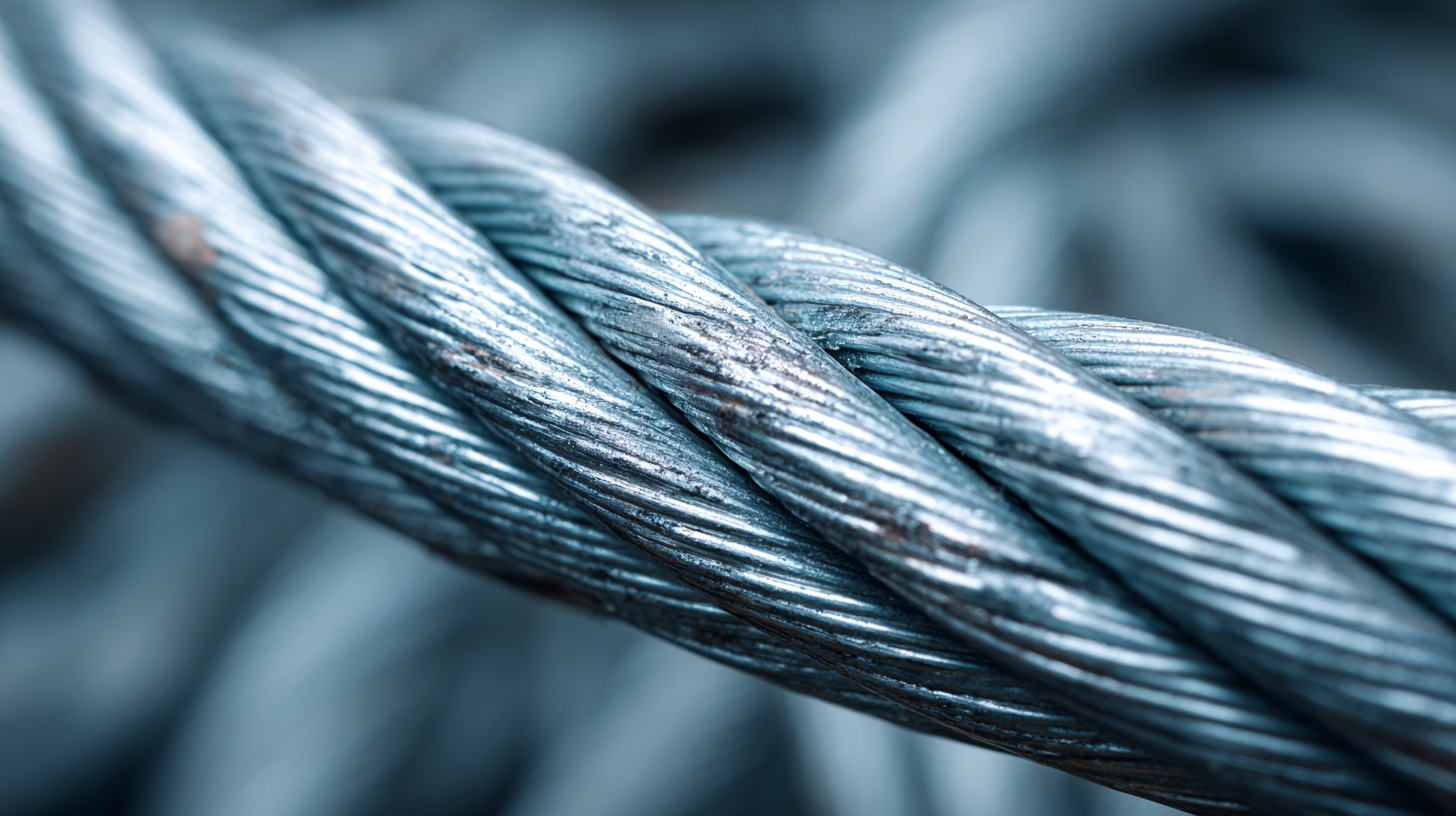 The Ultimate Guide to Understanding Galvanized Static Wires for Enhanced Performance and Durability