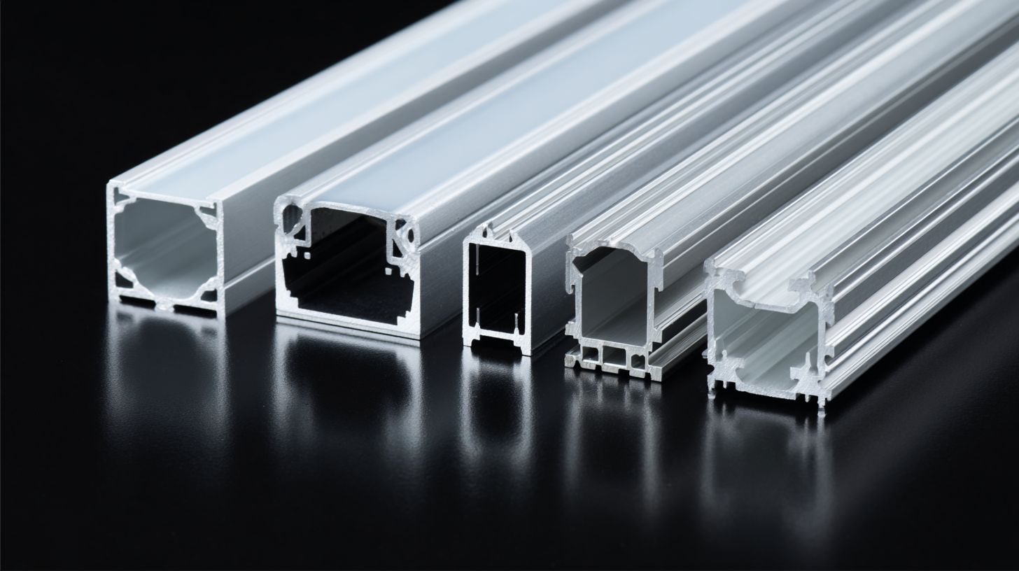 Understanding the Versatility of Aluminum Profiles: A Comprehensive Guide