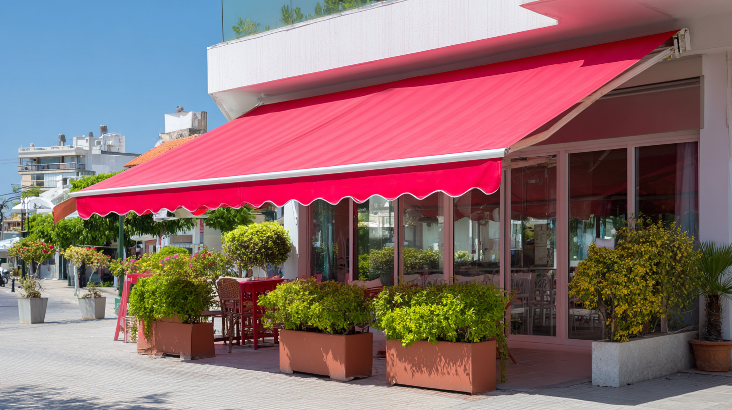 7 Amazing Benefits of Using Sunshade Awnings for Your Business