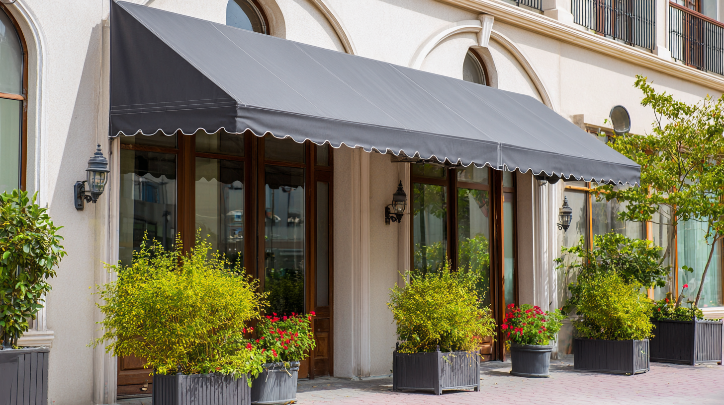 7 Amazing Benefits of Using Sunshade Awnings for Your Business