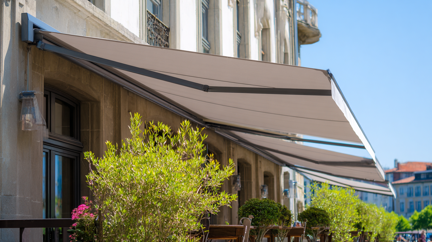 7 Amazing Benefits of Using Sunshade Awnings for Your Business