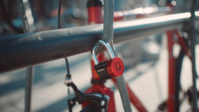 Exploring Unique Bike Lock Designs for Every Cyclist's Needs