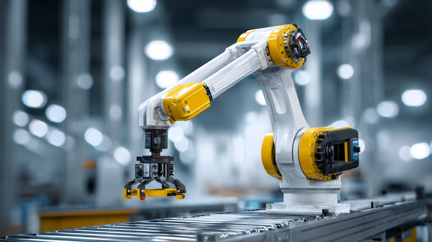 Unlocking Efficiency: The Unmatched Benefits of Choosing a Palletizing Robot for Your Business