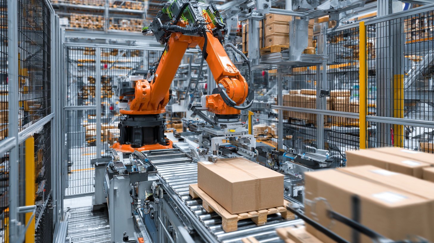 Unlocking Efficiency: The Unmatched Benefits of Choosing a Palletizing Robot for Your Business