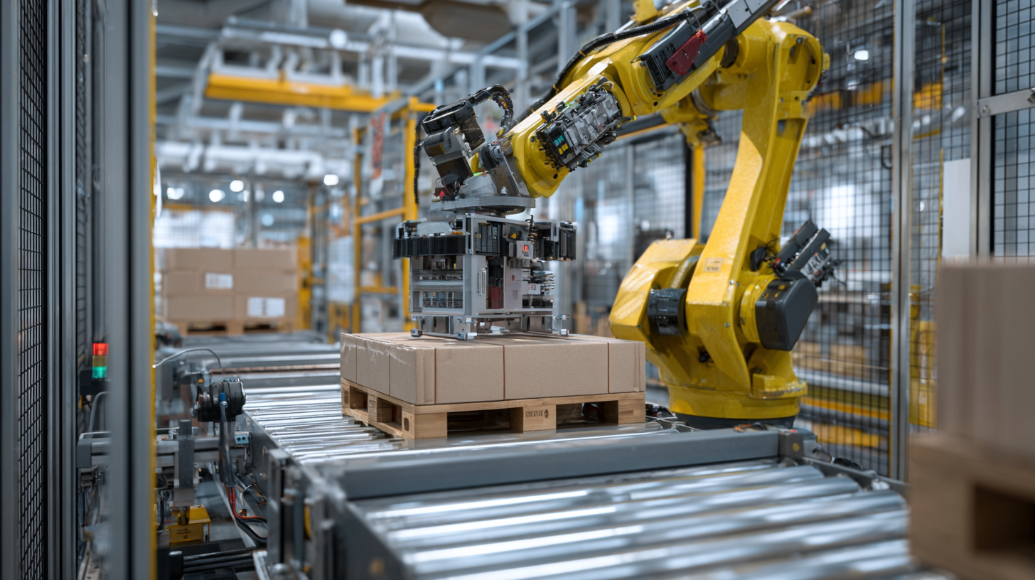 Unlocking Efficiency: The Unmatched Benefits of Choosing a Palletizing Robot for Your Business