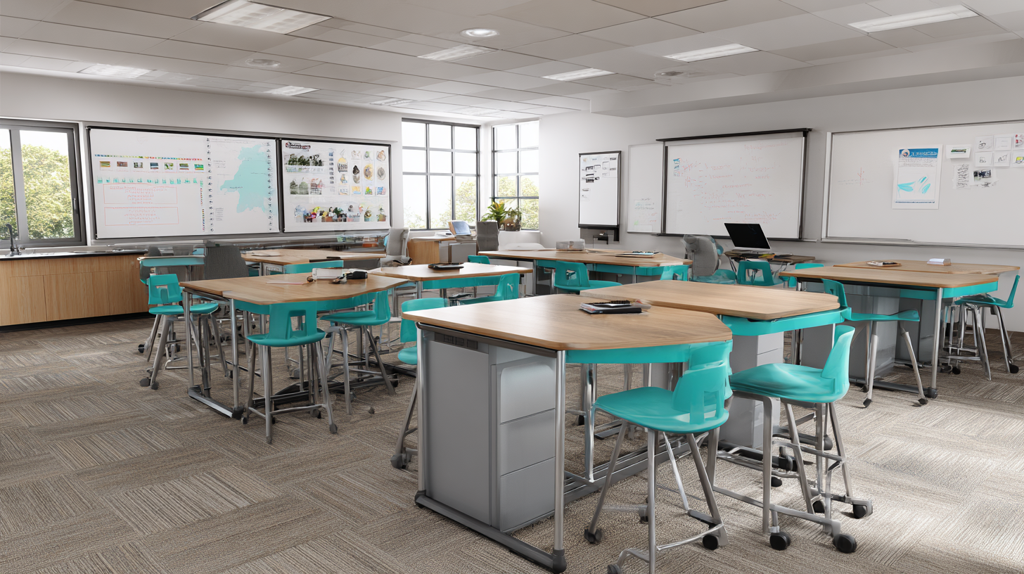 Evaluating the Benefits of Modern Teacher Desks: Which Design Suits Your Classroom Best?