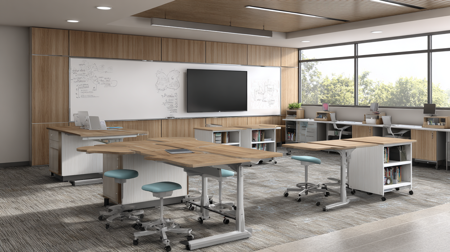 Evaluating the Benefits of Modern Teacher Desks: Which Design Suits Your Classroom Best?