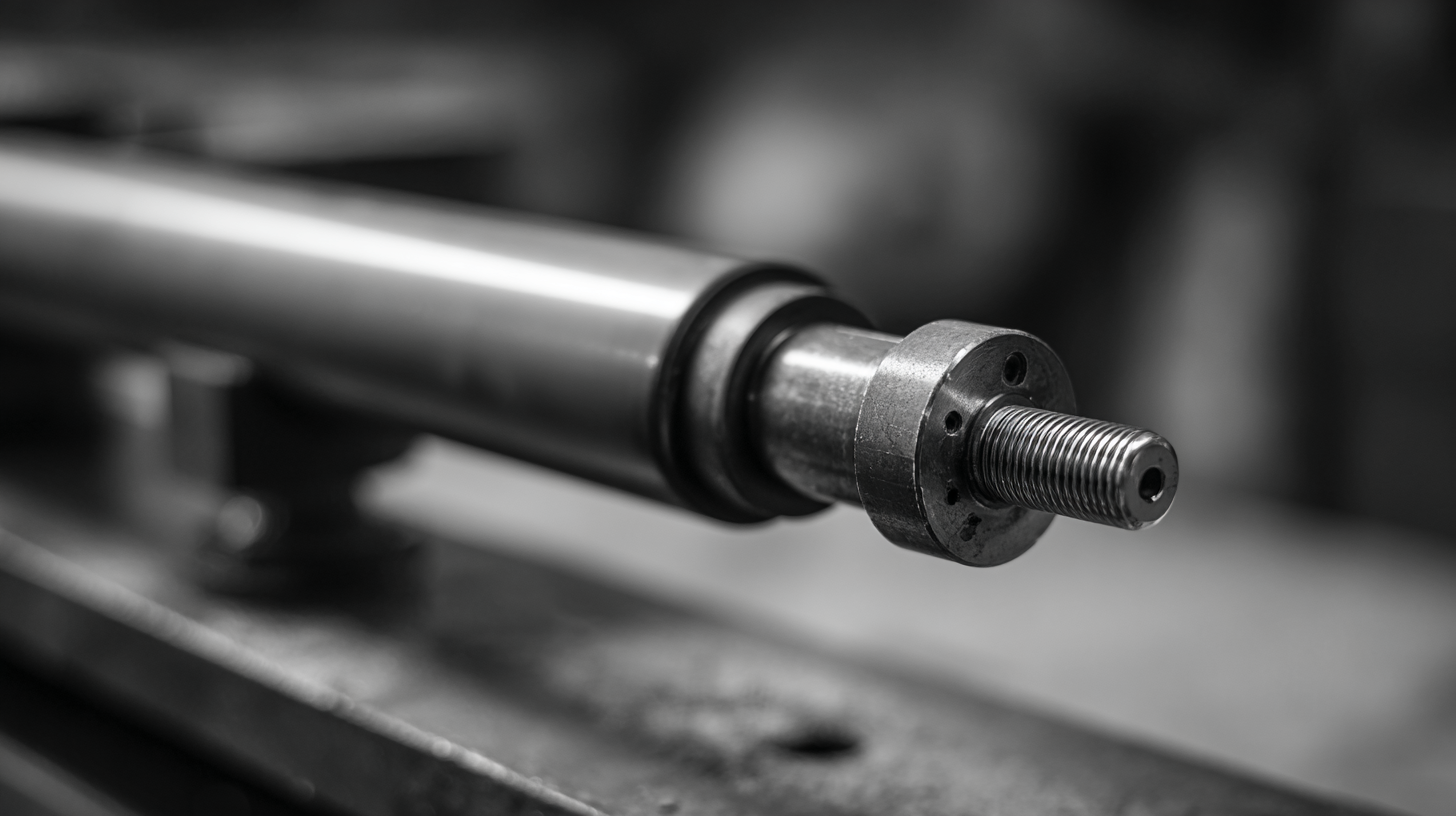 Understanding the Dynamics of Air Cylinder Rods: Types and Their Performance Metrics in Industrial Applications