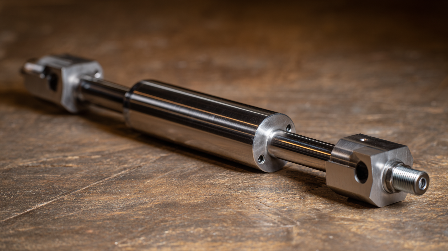 Understanding the Dynamics of Air Cylinder Rods: Types and Their Performance Metrics in Industrial Applications