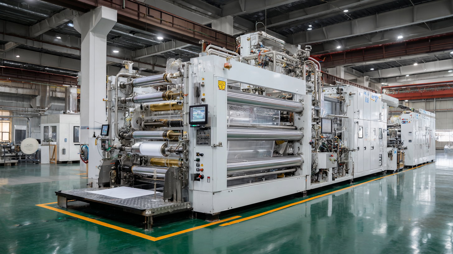 Unlocking Growth with 5 Innovative Film Extrusion Machines for Global Buyers