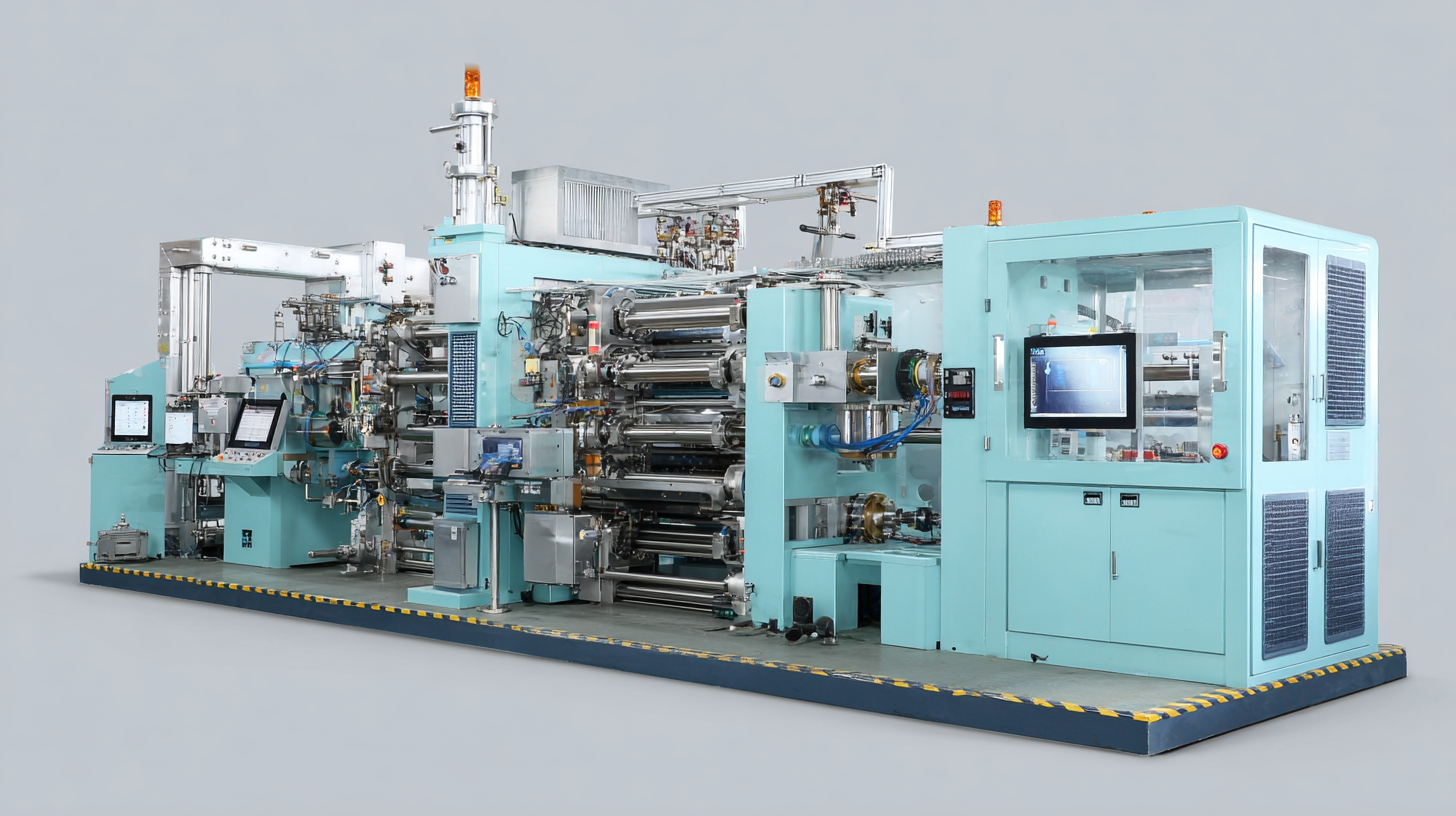 Unlocking Growth with 5 Innovative Film Extrusion Machines for Global Buyers