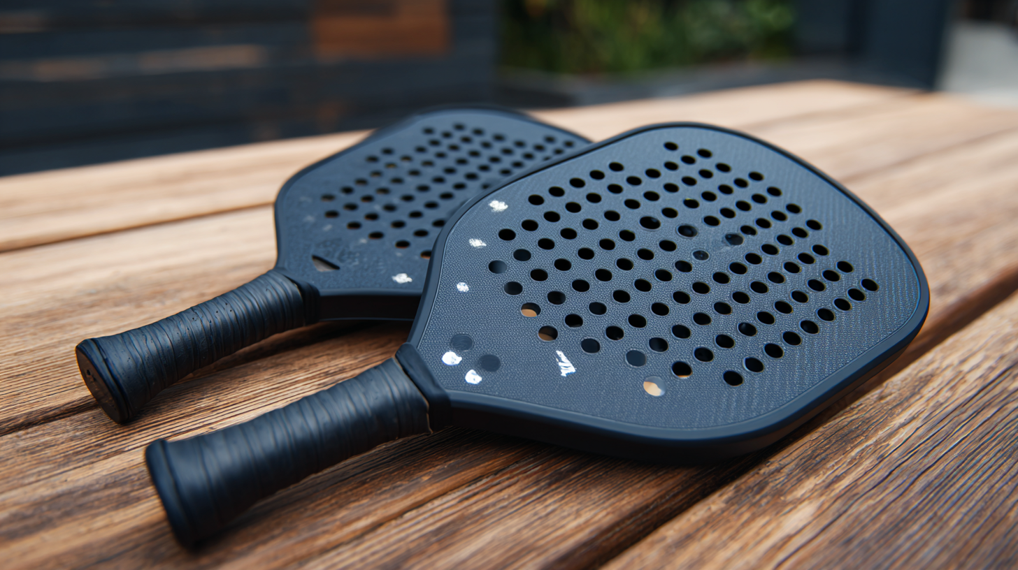 The Ultimate Guide to Choosing the Best Graphite Pickleball Paddles for Every Player