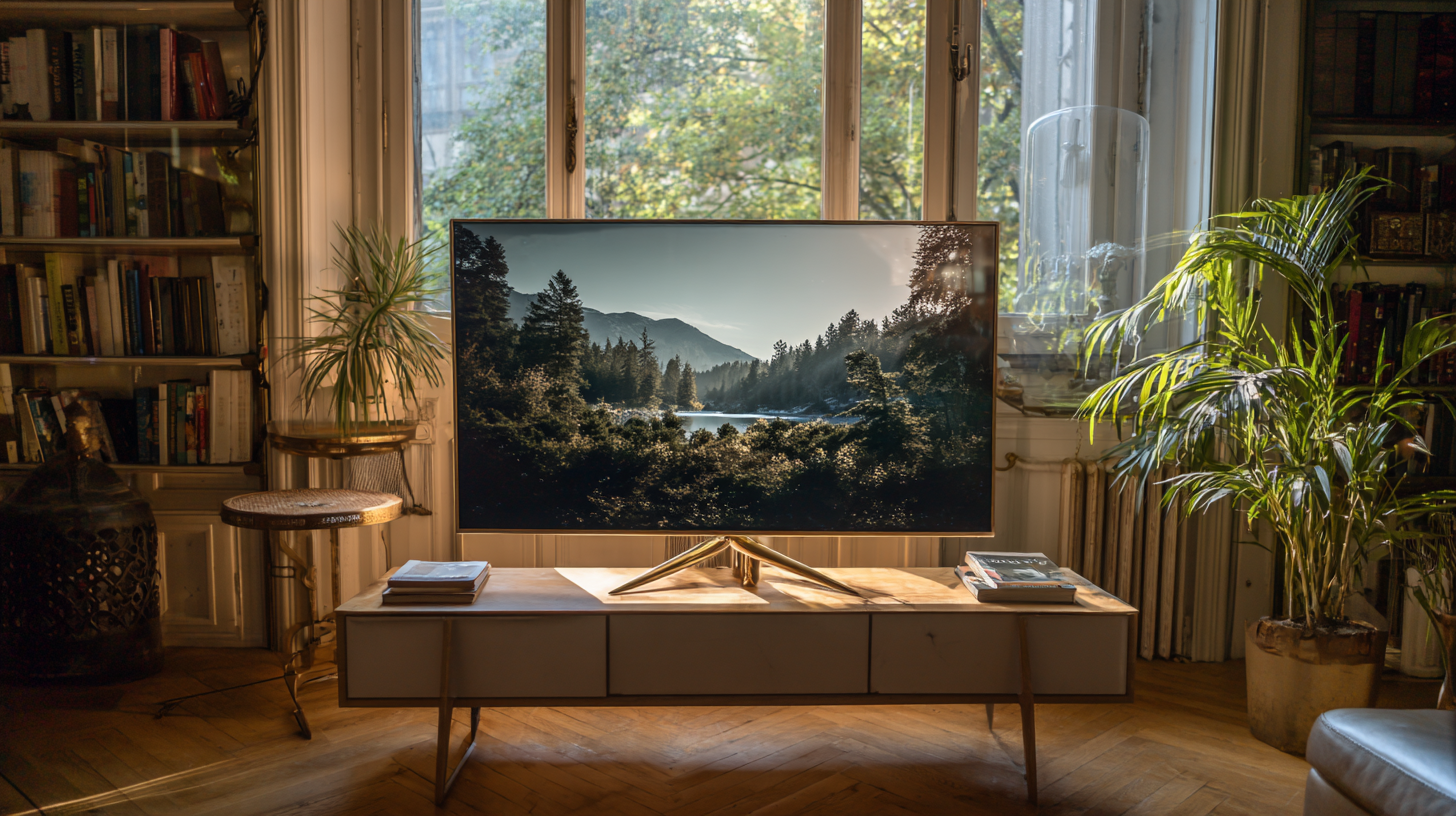 The Future of Innovative Viewing with Tv With Swivel Stand