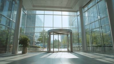 The Future of Automatic Door Technology: Innovations Shaping Tomorrow’s Spaces
