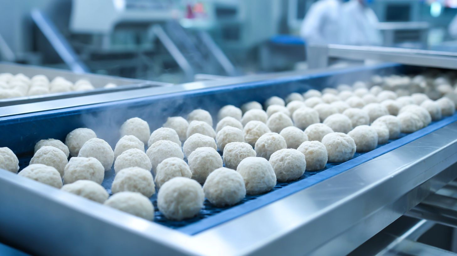 What is a Fish Ball Forming Machine and How Does it Revolutionize Food Production?