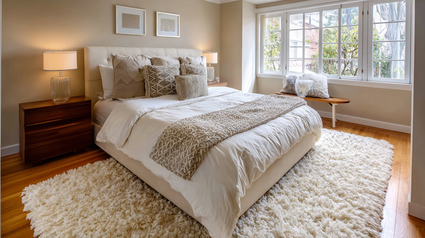 Creative Bedroom Runner Rugs Ideas to Refresh Your Space