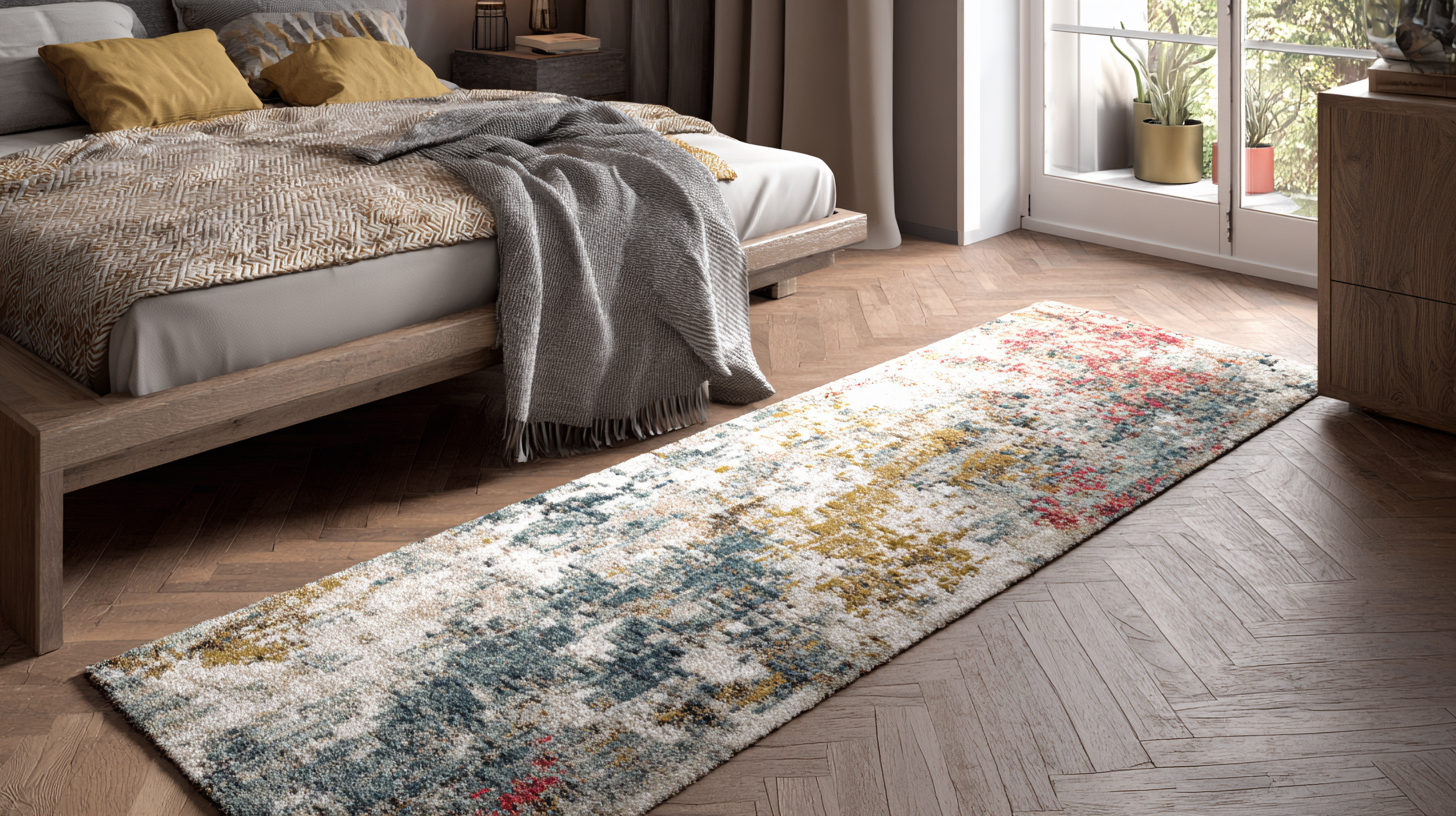 Creative Bedroom Runner Rugs Ideas to Refresh Your Space