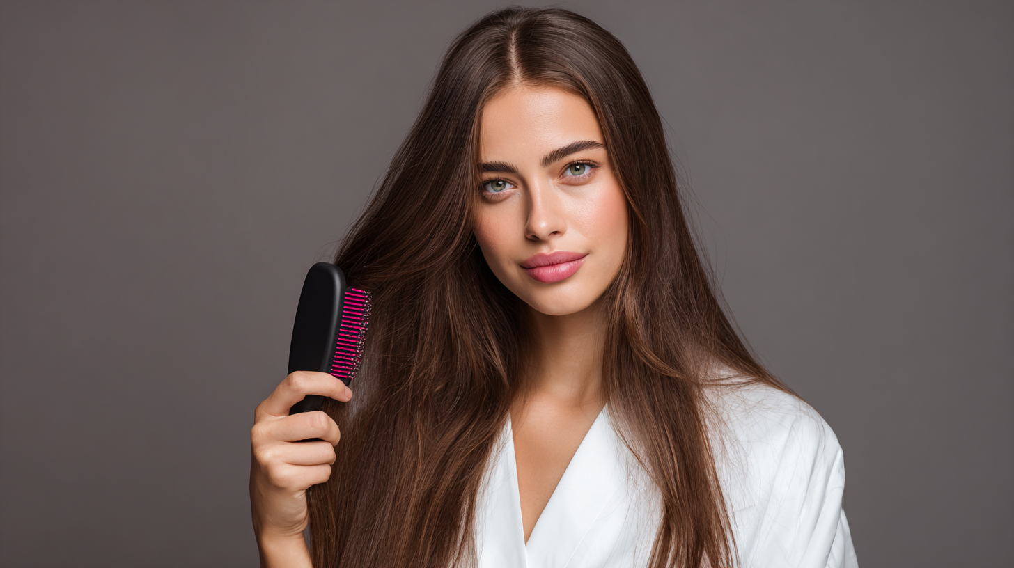 The Ultimate Guide to Choosing the Right Portable Straightening Comb for Your Hair Type