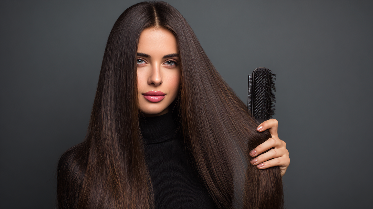The Ultimate Guide to Choosing the Right Portable Straightening Comb for Your Hair Type