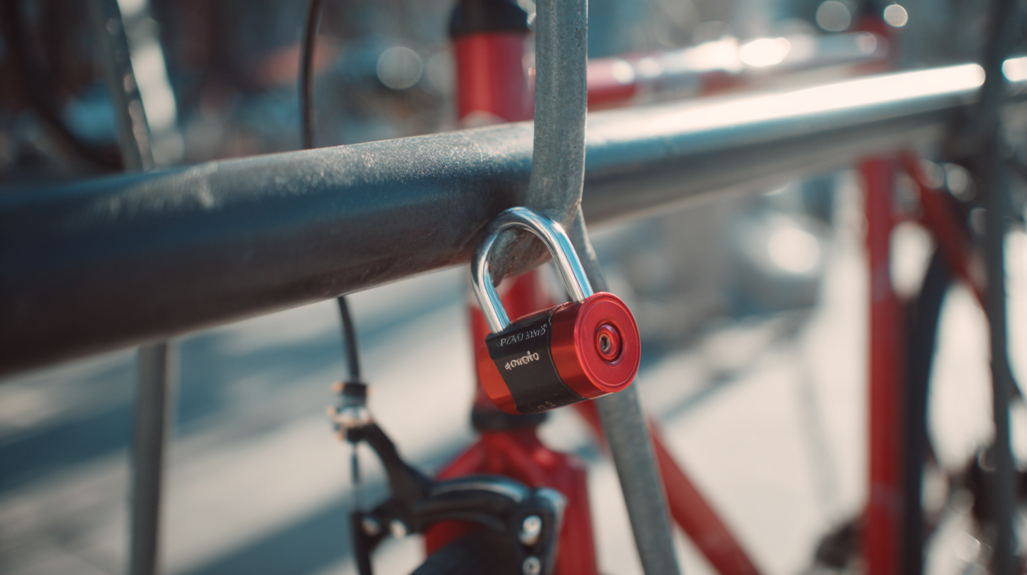 Exploring Unique Bike Lock Designs for Every Cyclist's Needs