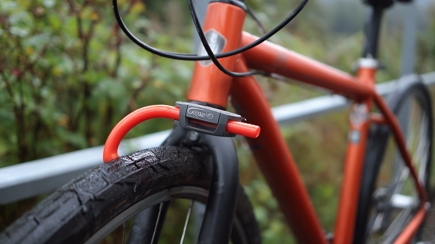 Exploring Unique Bike Lock Designs for Every Cyclist's Needs