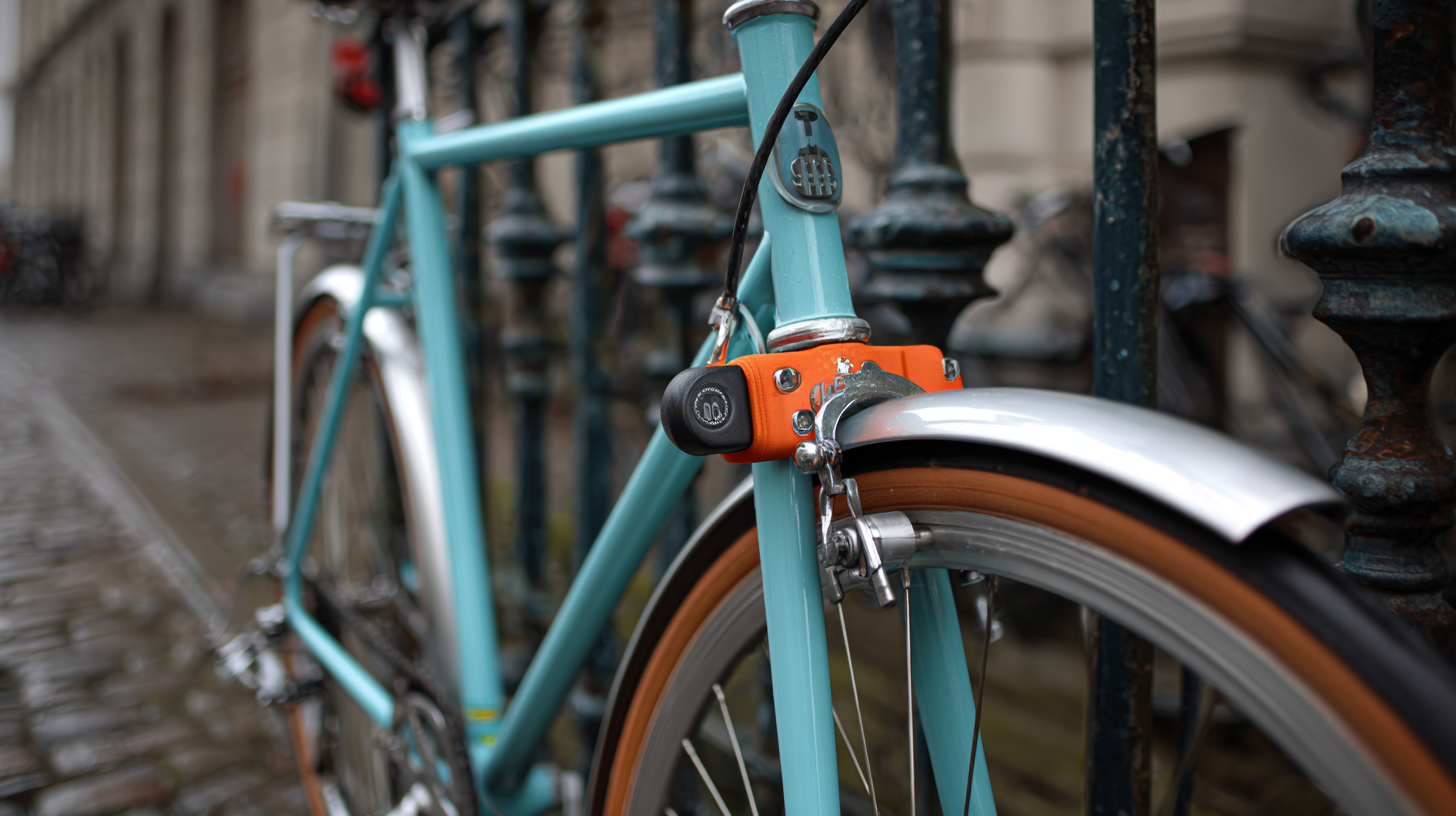 Exploring Unique Bike Lock Designs for Every Cyclist's Needs