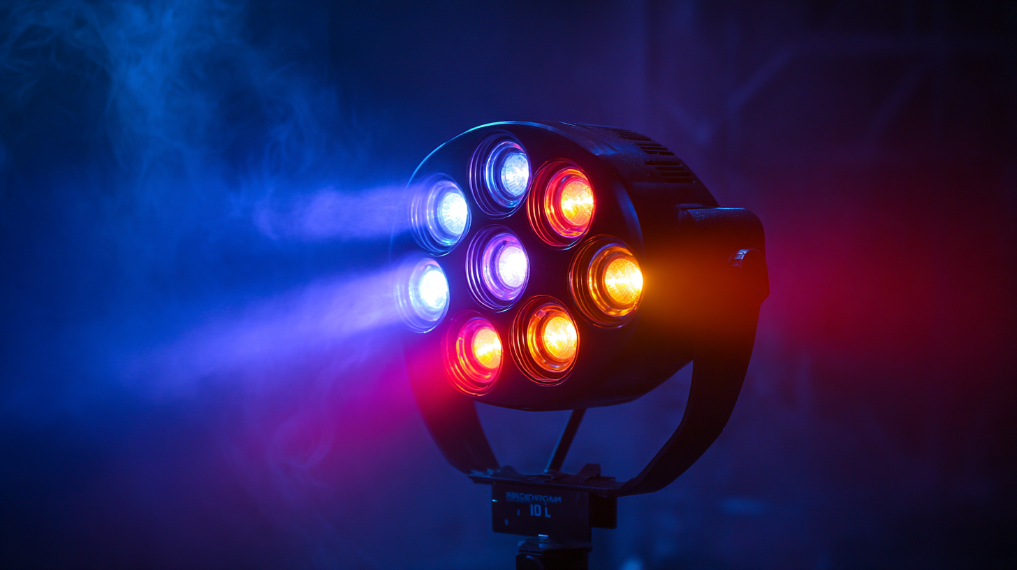 How to Effectively Use Led Blinder Light for Enhanced Stage Performances